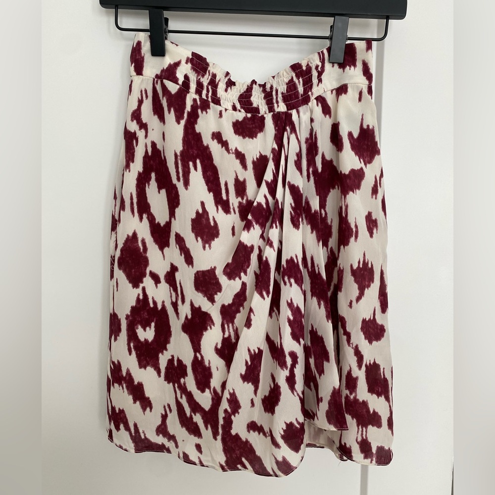 Isabel Marant Étoile silk skirt. Size FR34/XS.